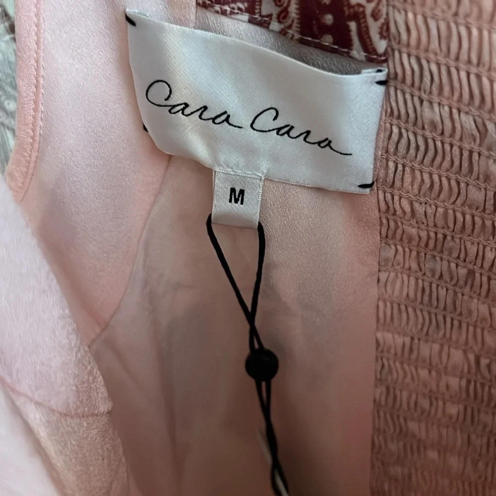 NWT Cara Cara Estela Midi Dress Medium - Picture 3 of 5